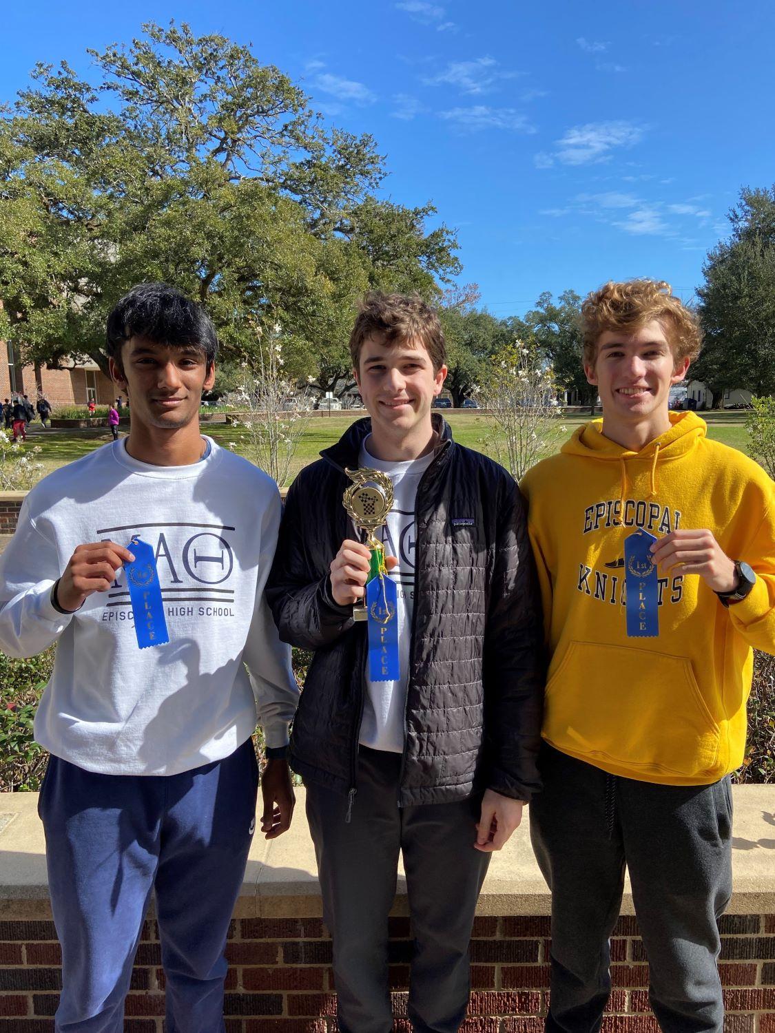 Mu Alpha Theta winners 