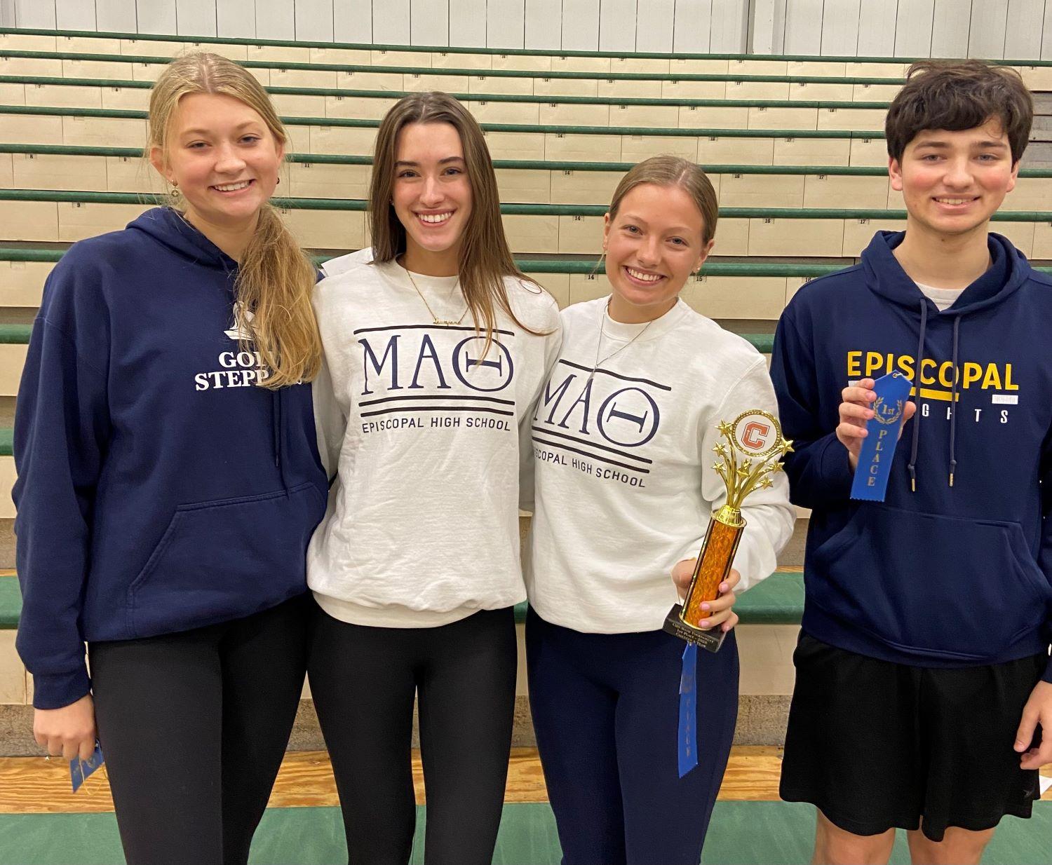 Mu Alpha Theta winners 