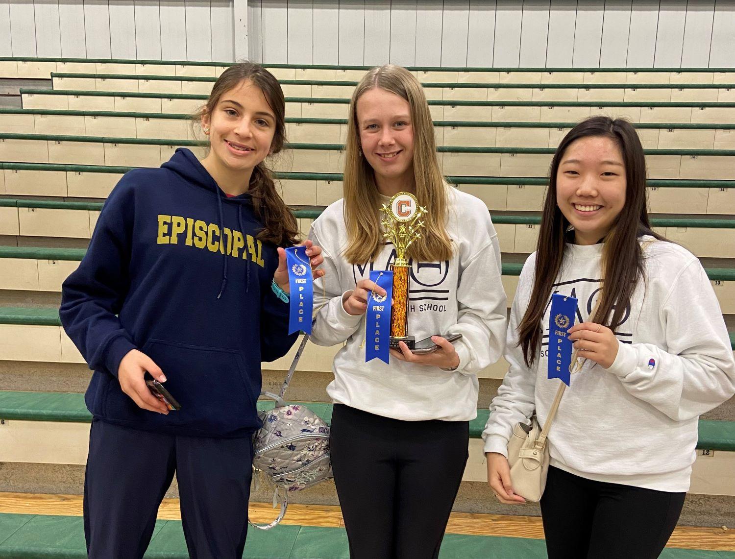 Mu Alpha Theta winners 
