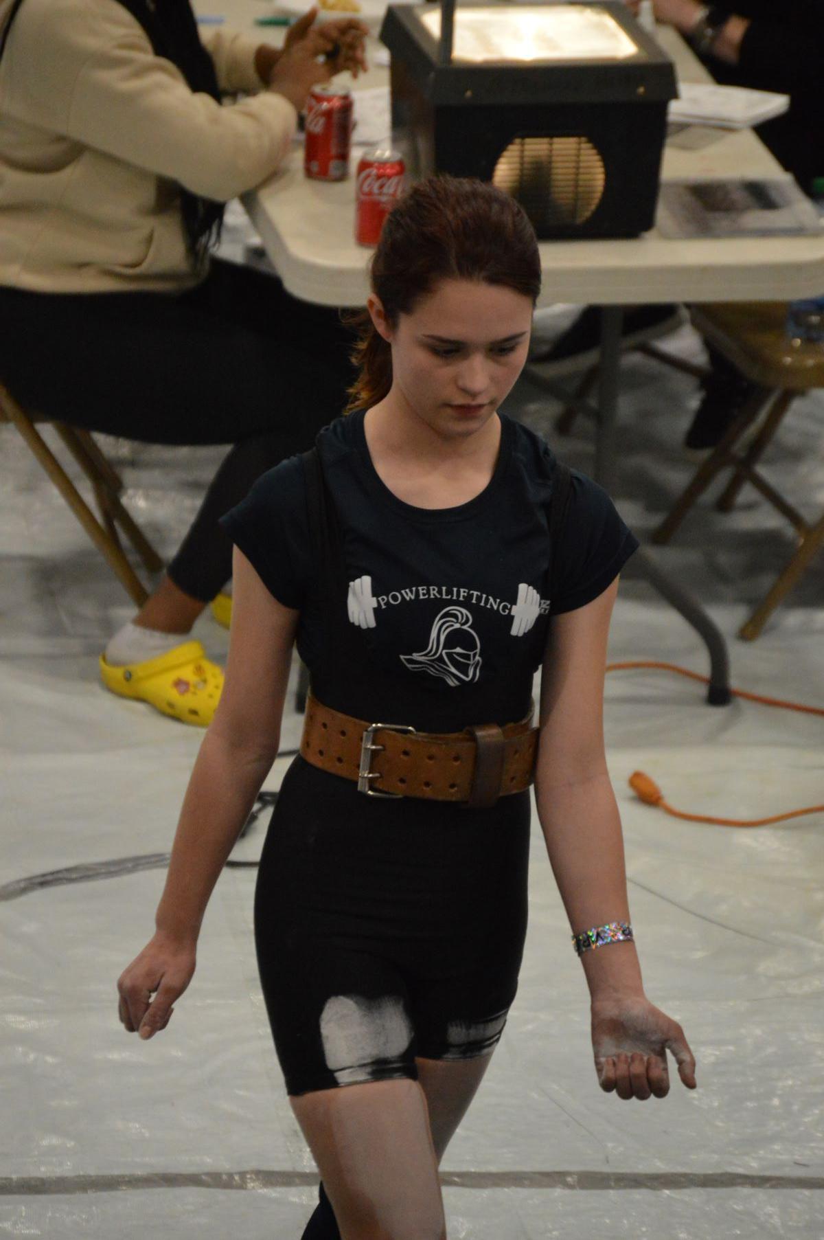 Episcopal powerlifter