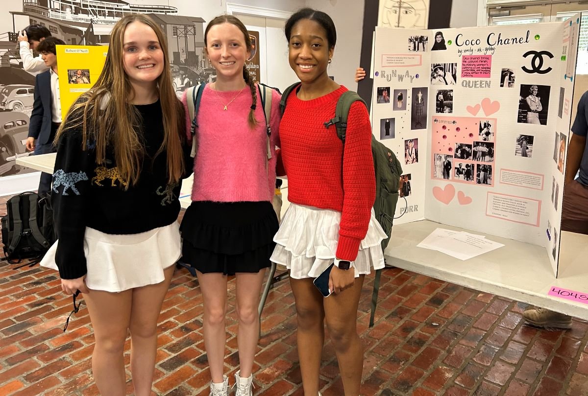 History Day participants