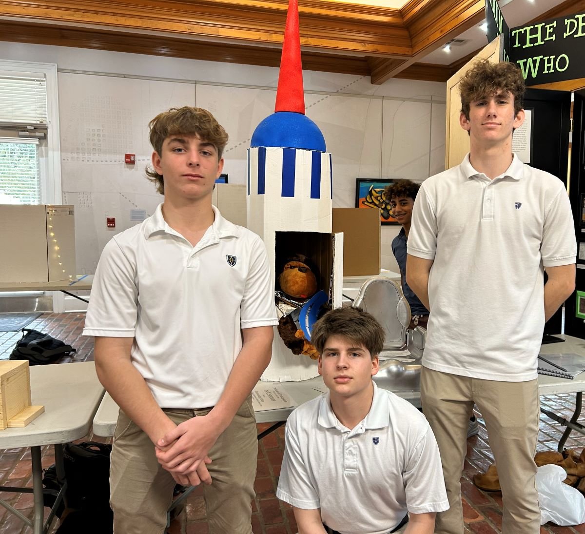 History Day participants