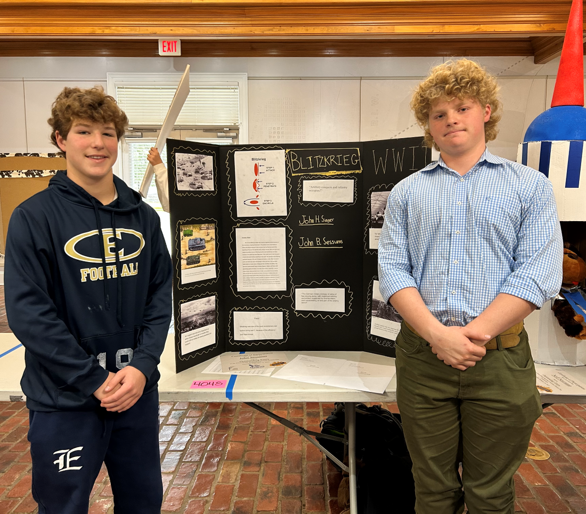 History Day participants