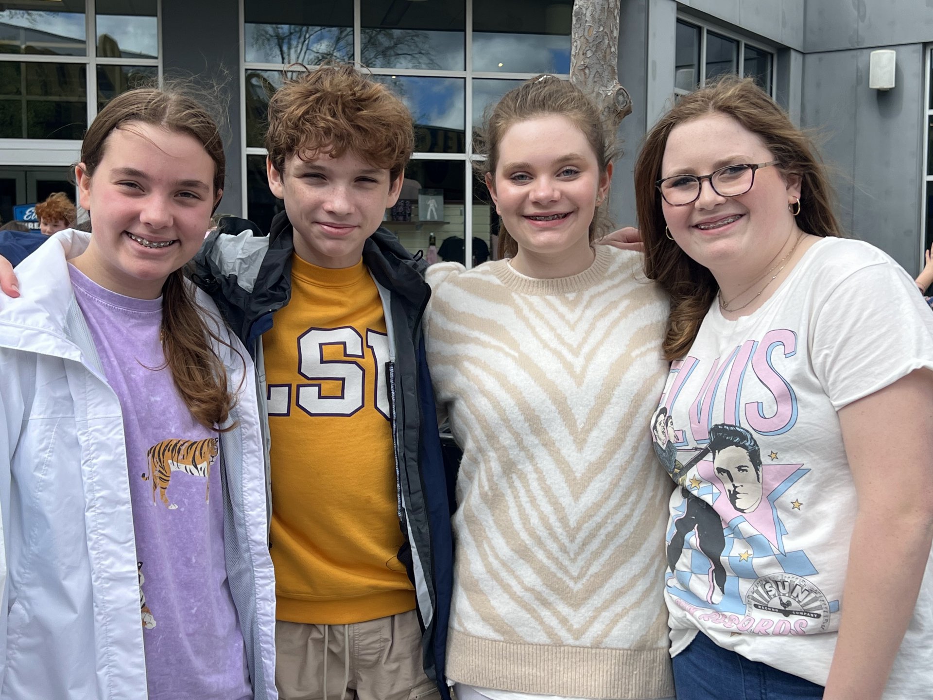 Students in Memphis