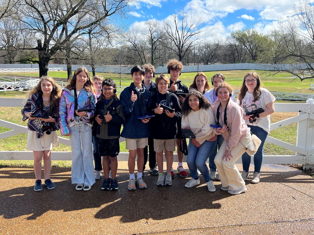Students in Memphis