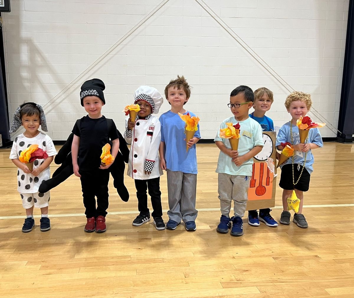PreK-4 Olympics