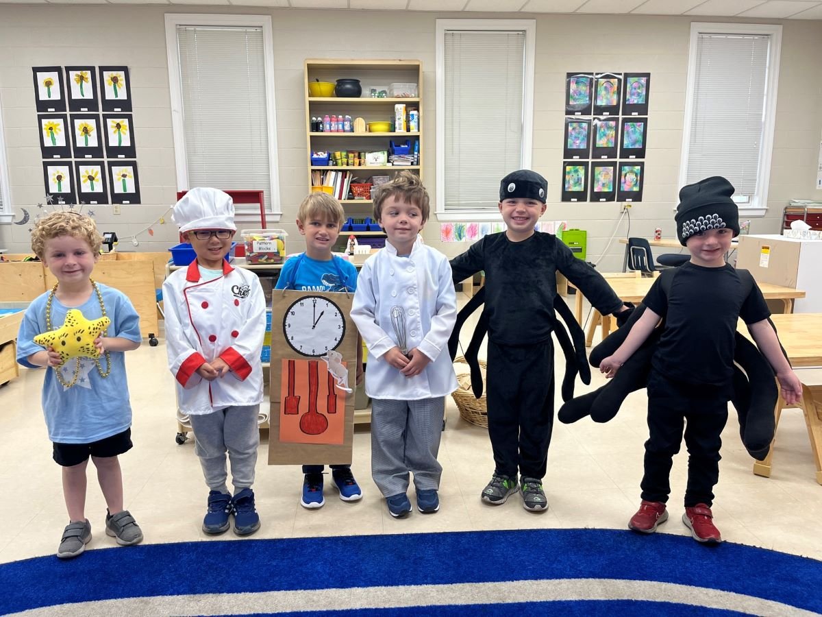 PreK-4 Olympics
