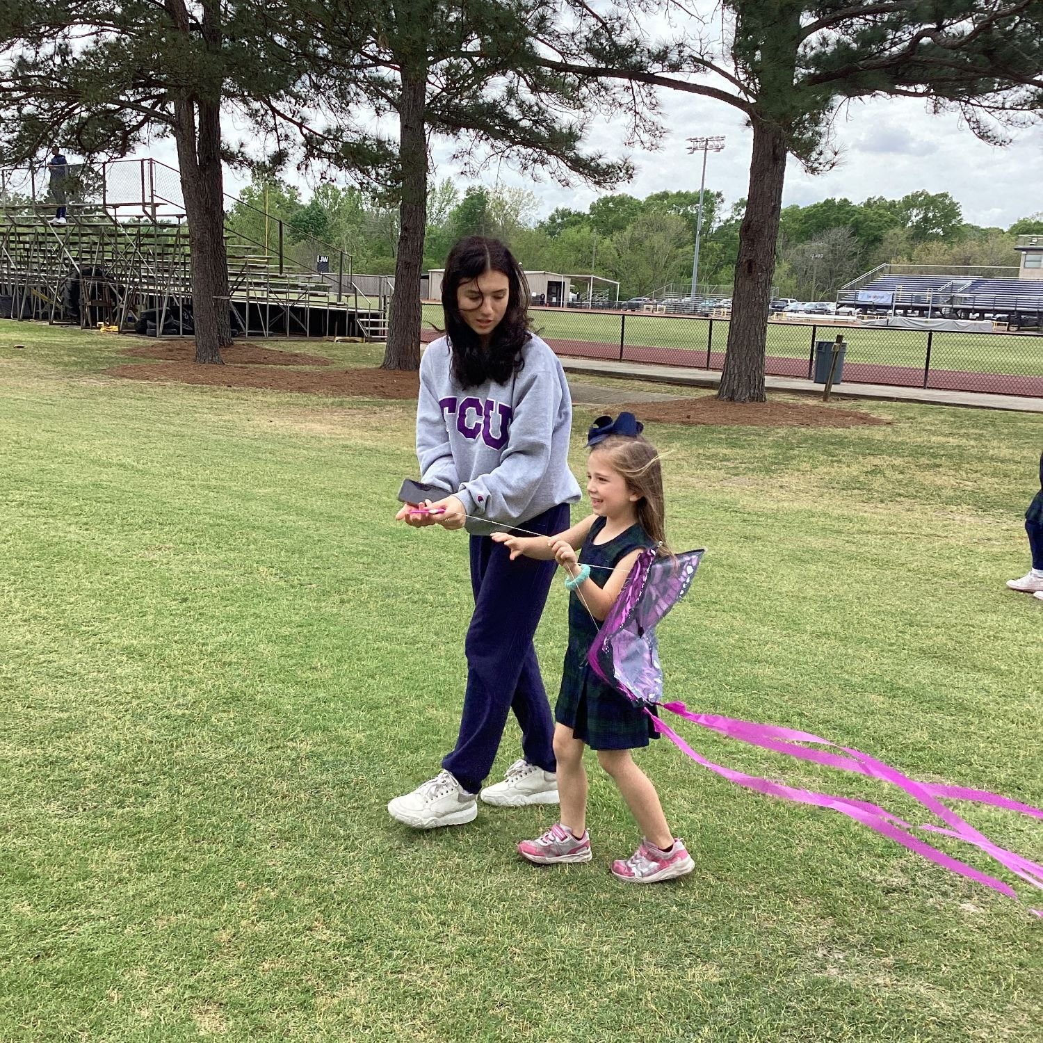 Kindergarten kites