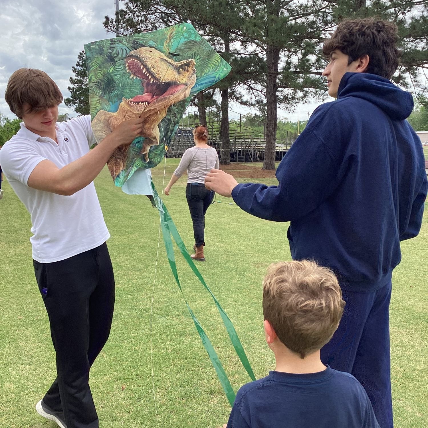 Kindergarten kites