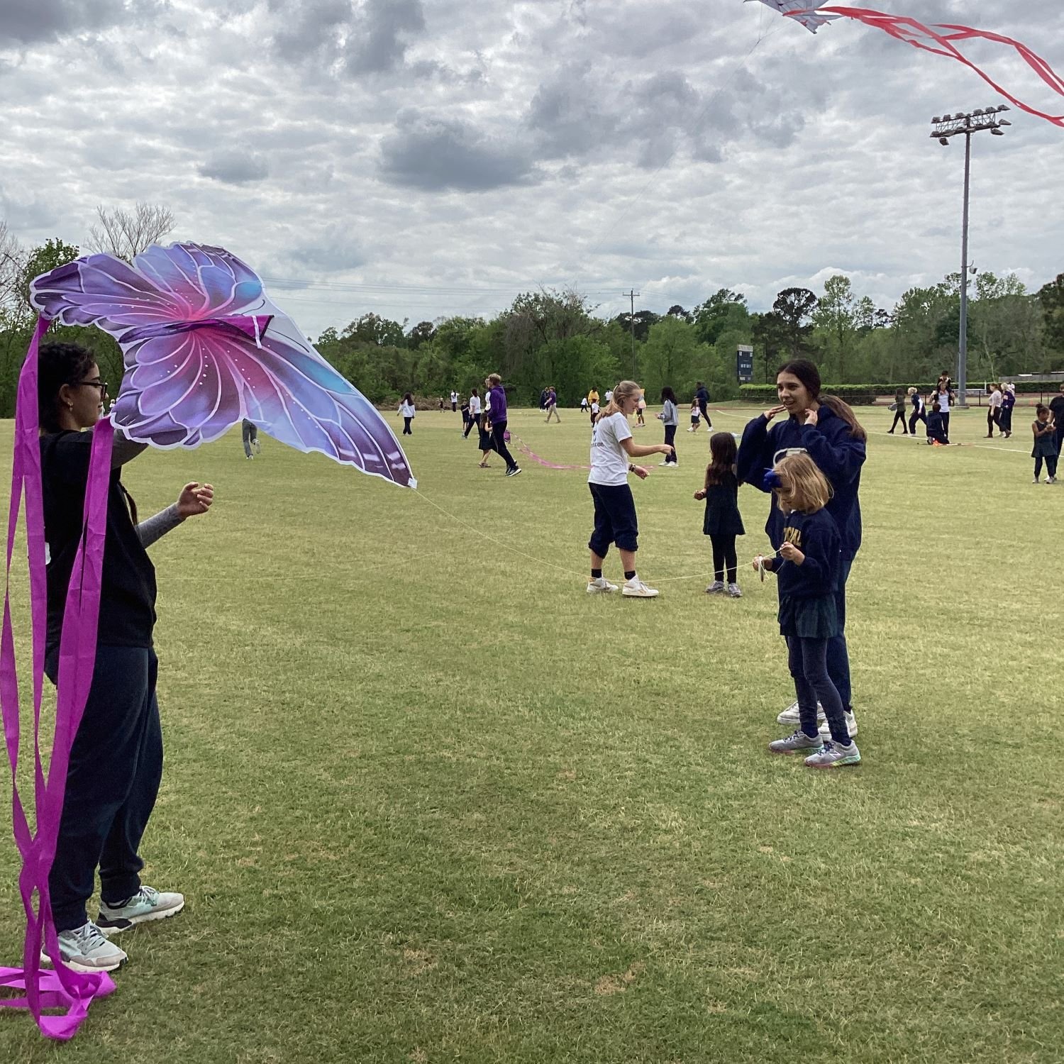 Kindergarten kites