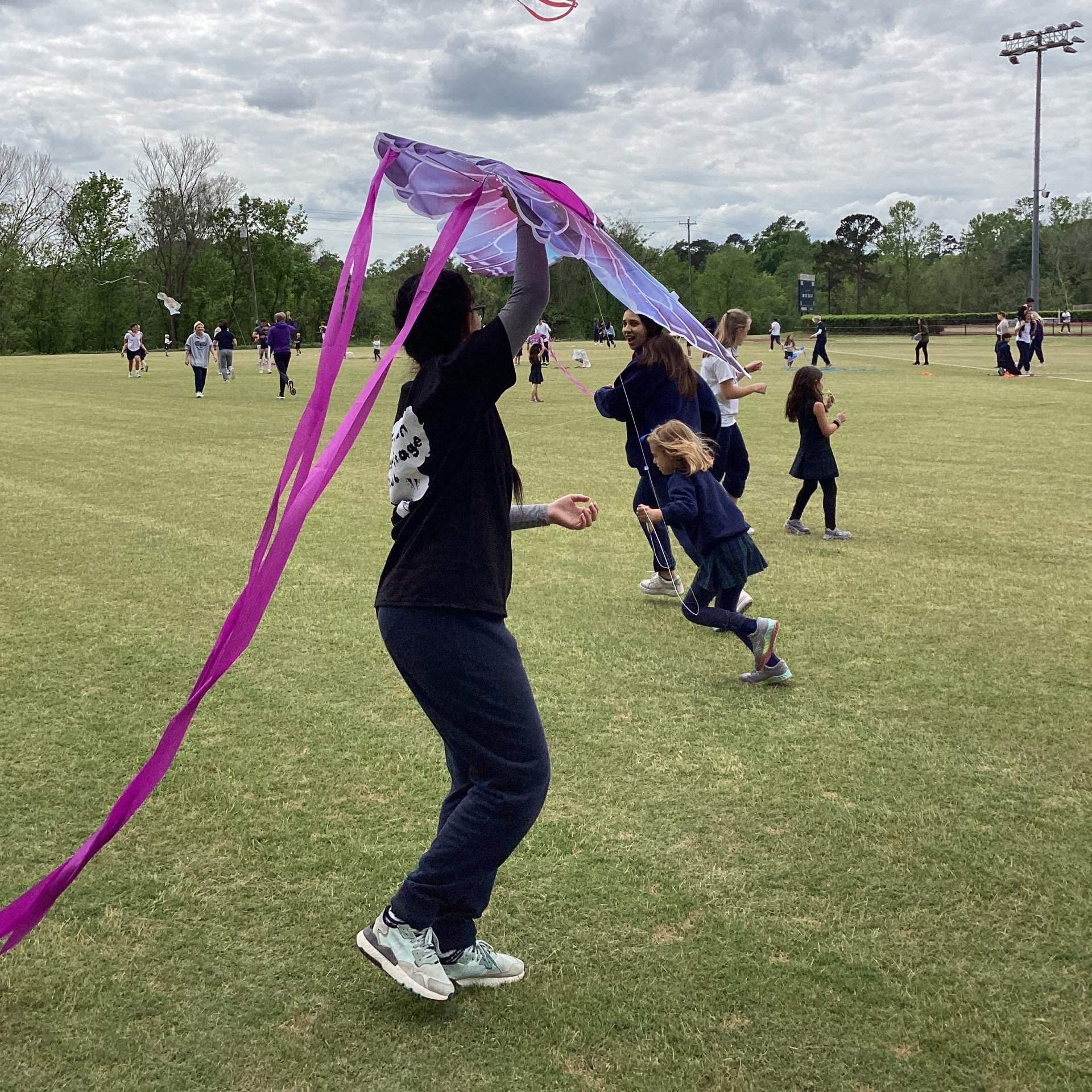 Kindergarten kites