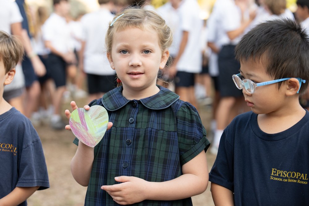 Students at Peace Day celebration