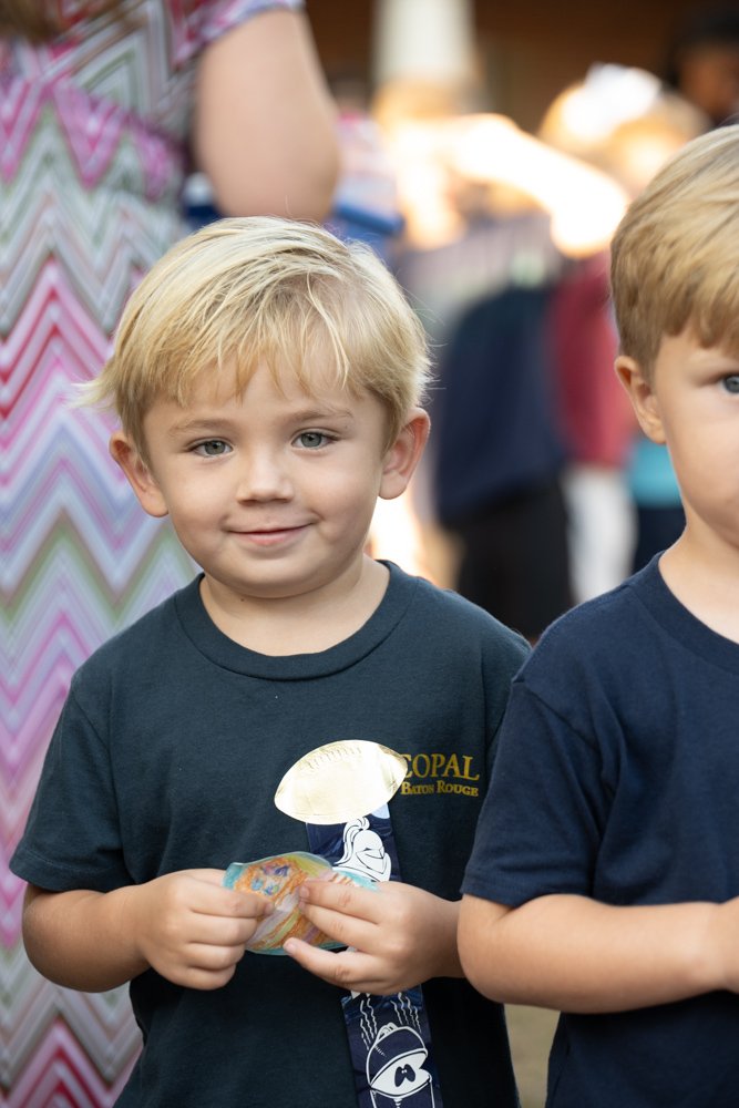 Students at Peace Day celebration