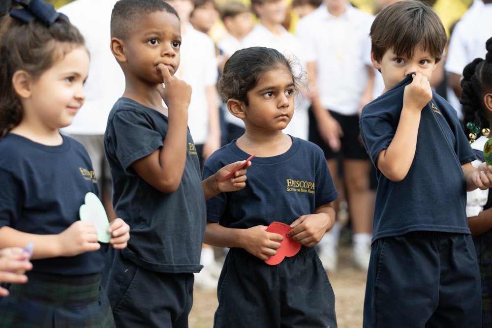 Students at Peace Day celebration