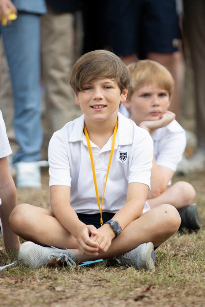 Students at Peace Day celebration