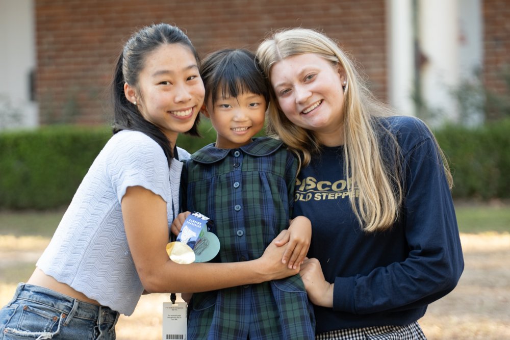 Students at Peace Day celebration