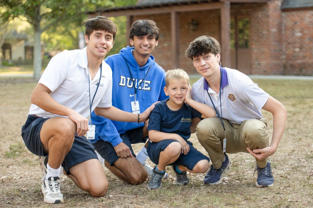 Students at Peace Day celebration