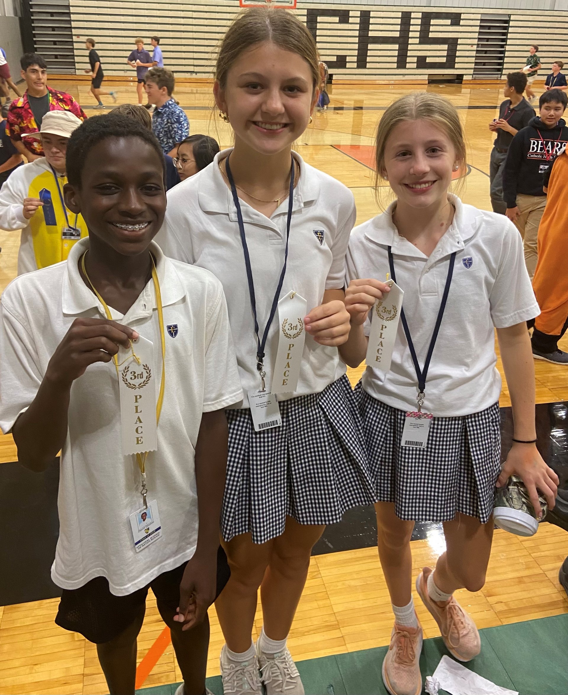 Middle School math team