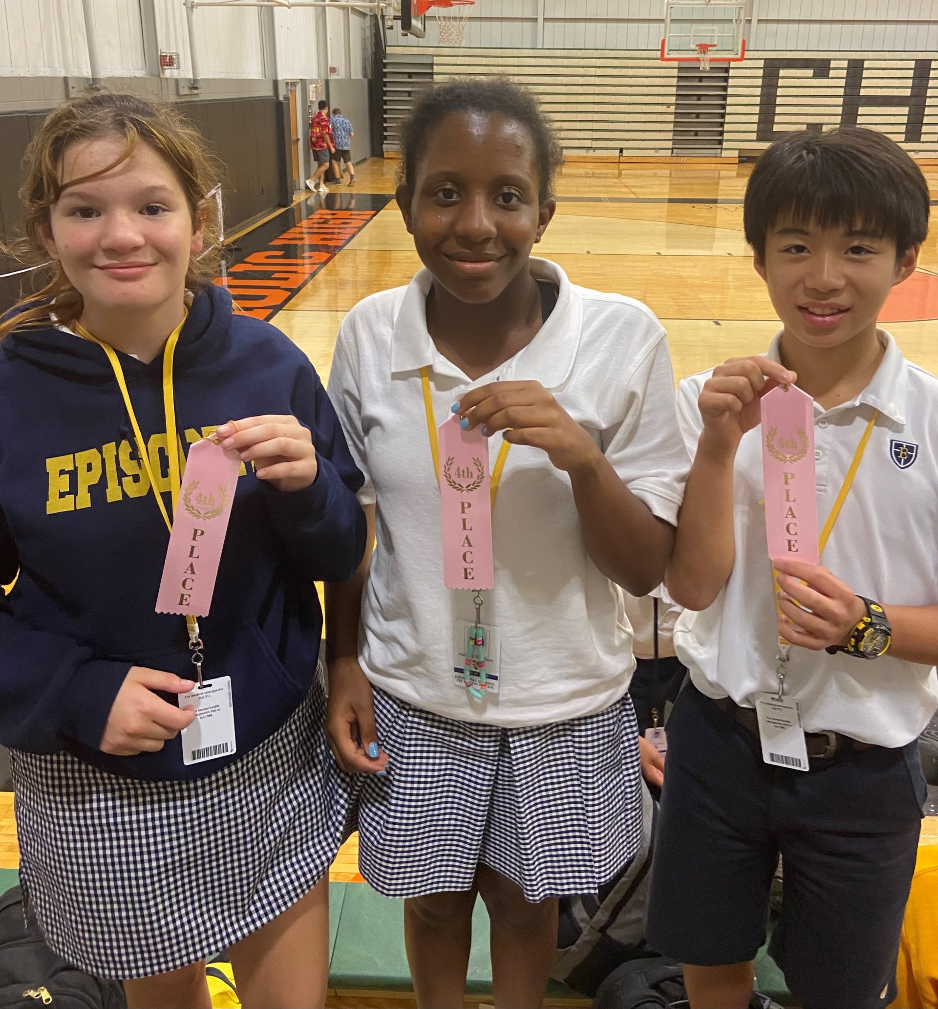 Middle School math team
