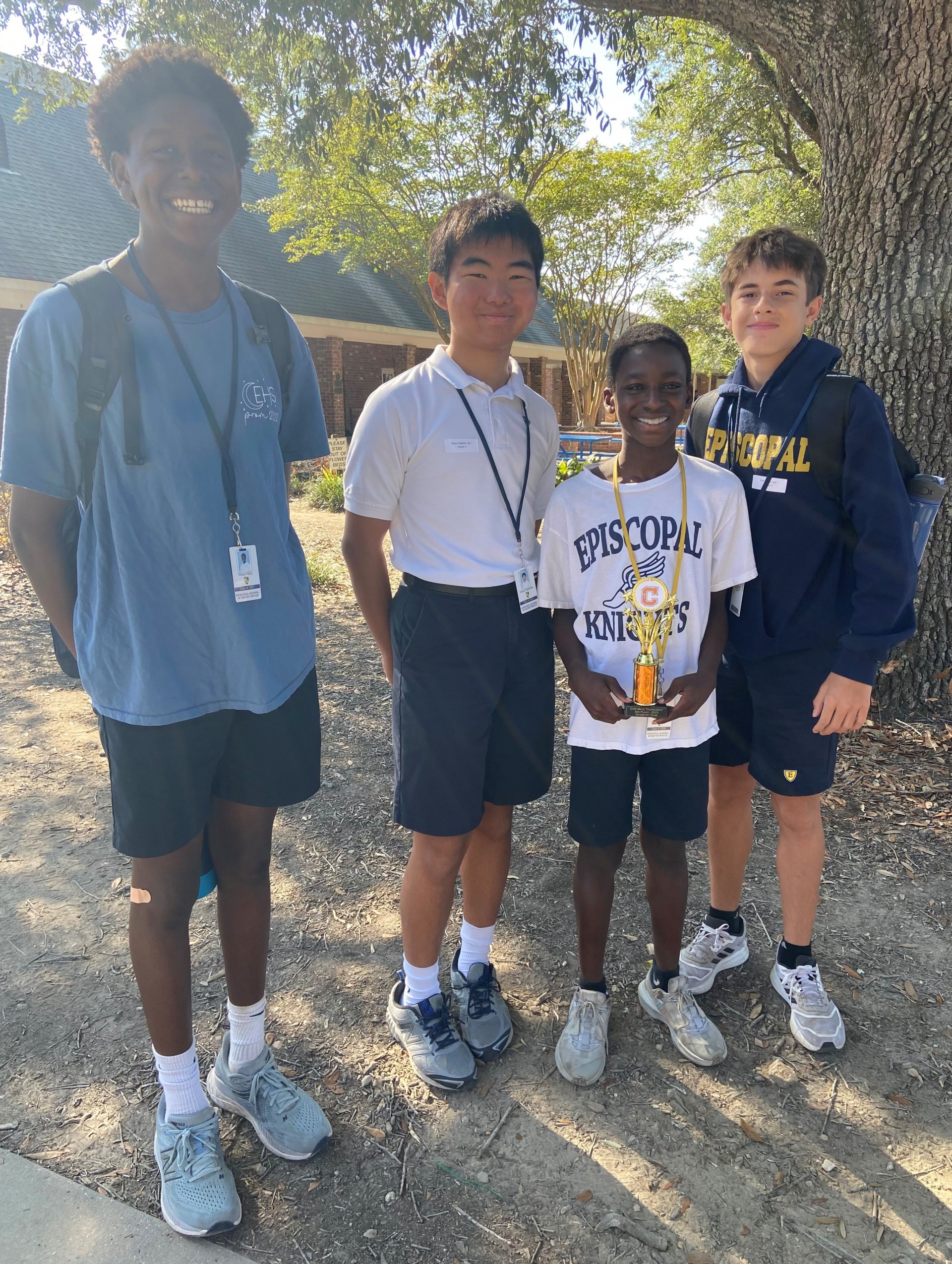Middle School math team