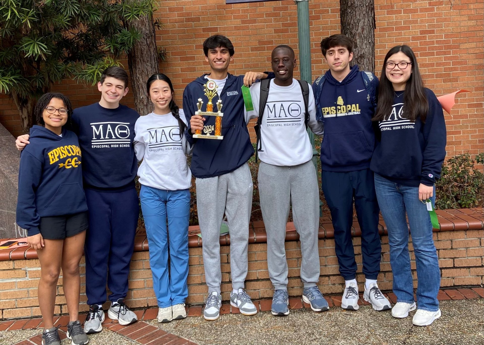 Mu Alpha Theta students