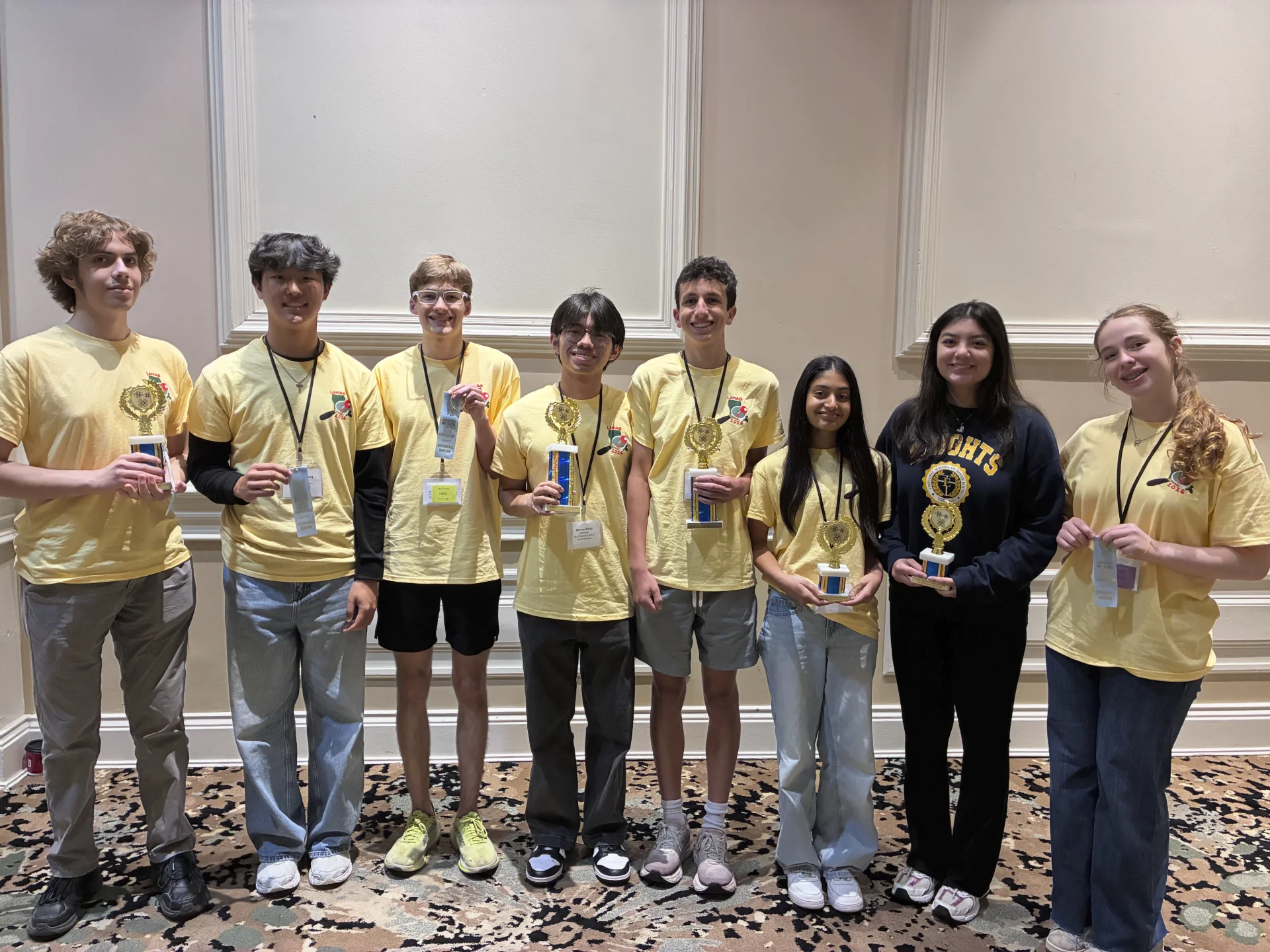 Mu Alpha Theta team