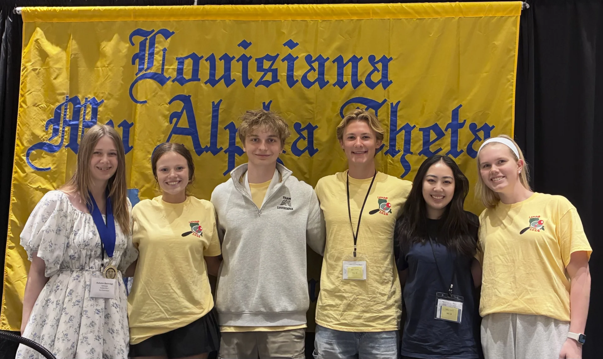 Mu Alpha Theta team