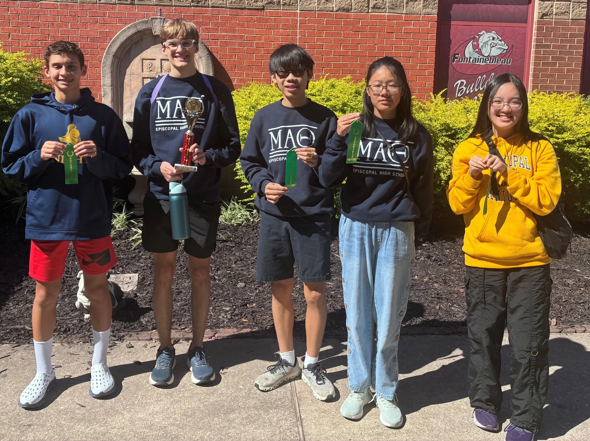 Mu Alpha Theta tournament