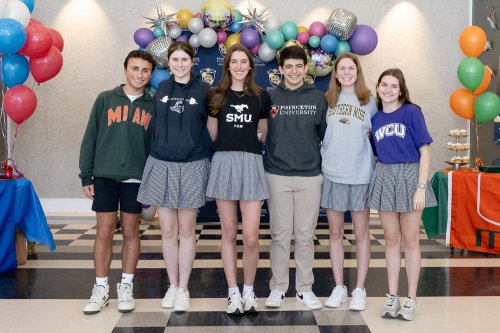 Six Members of the Class of 2024 to Continue Arts Studies
