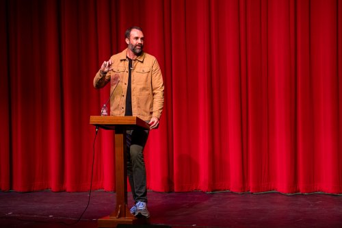 Ben Washer ’97 Returns as Guest Speaker for the Lindley Spaht Dodson Speaker Series