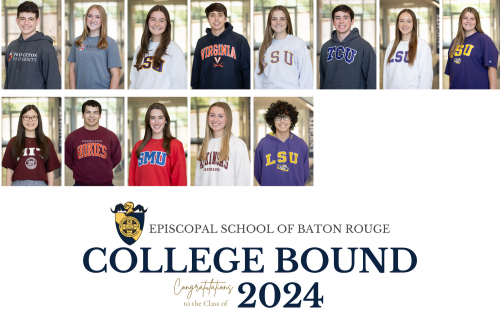 College Announcements 4.26.24