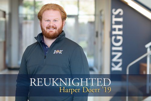 REUKNIGHTED: Harper Doerr '19