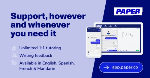 Paper Tutor Four Ways Paper Tutoring is Reducing Student Stress | Episcopal | Baton ...