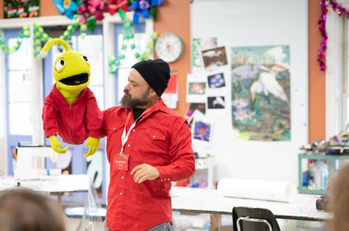 Slc Puppet Making The Possibilities and Art of Puppet Making | Episcopal | Baton Rouge ...