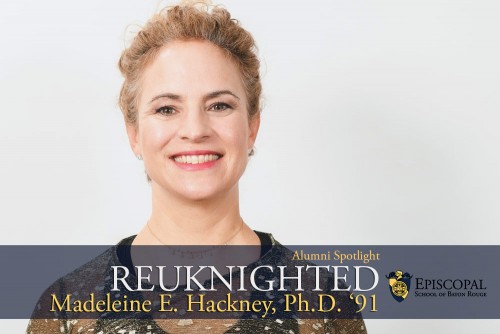 REUKNIGHTED: Dr. Madeleine Hackney