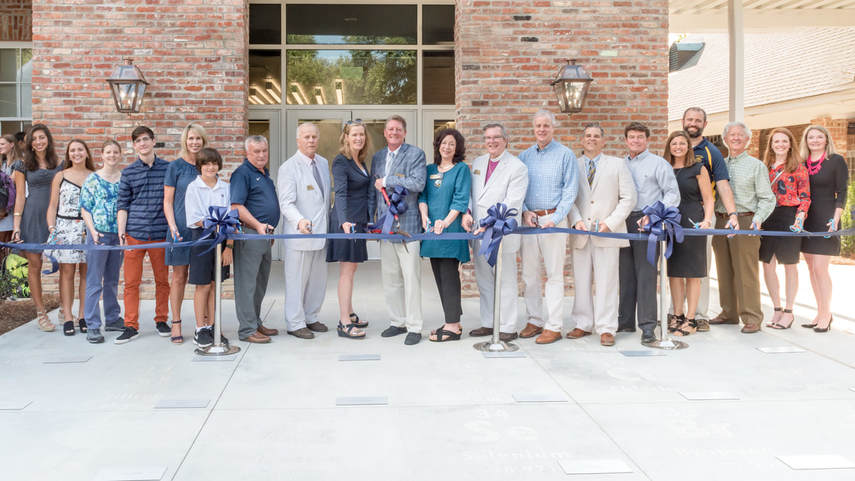 Episcopal Celebrates a New School Year with a New Academic Building