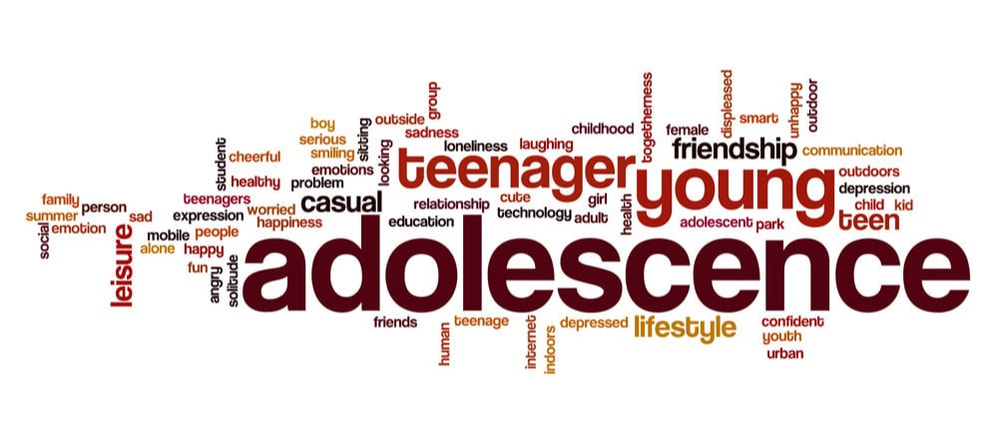 Adolescence is hard. It's just hard