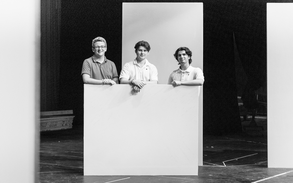 Student Trio to Present "Art" by Yasmina Reza on the VPAC Stage