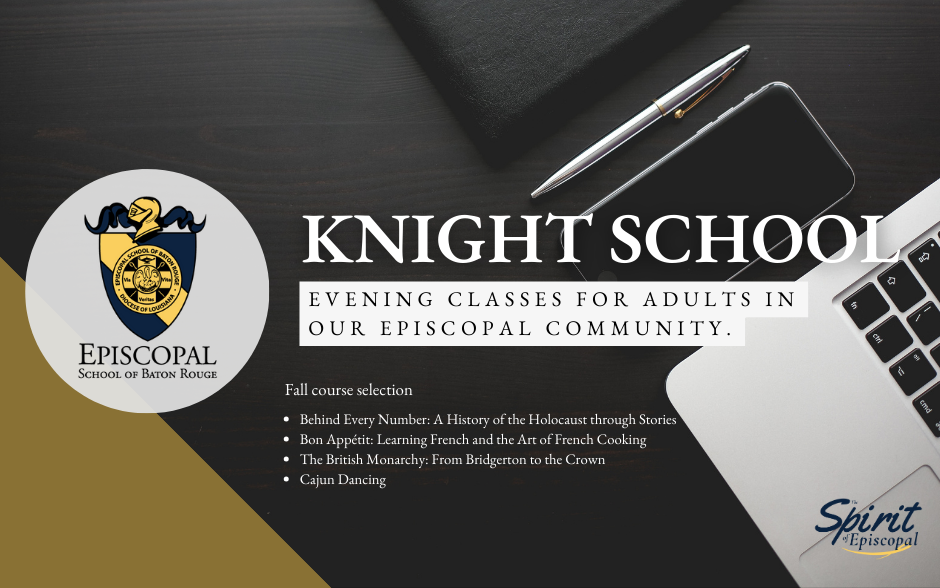 Knight School Provides Opportunity for Adult Learning Led by Outstanding Faculty