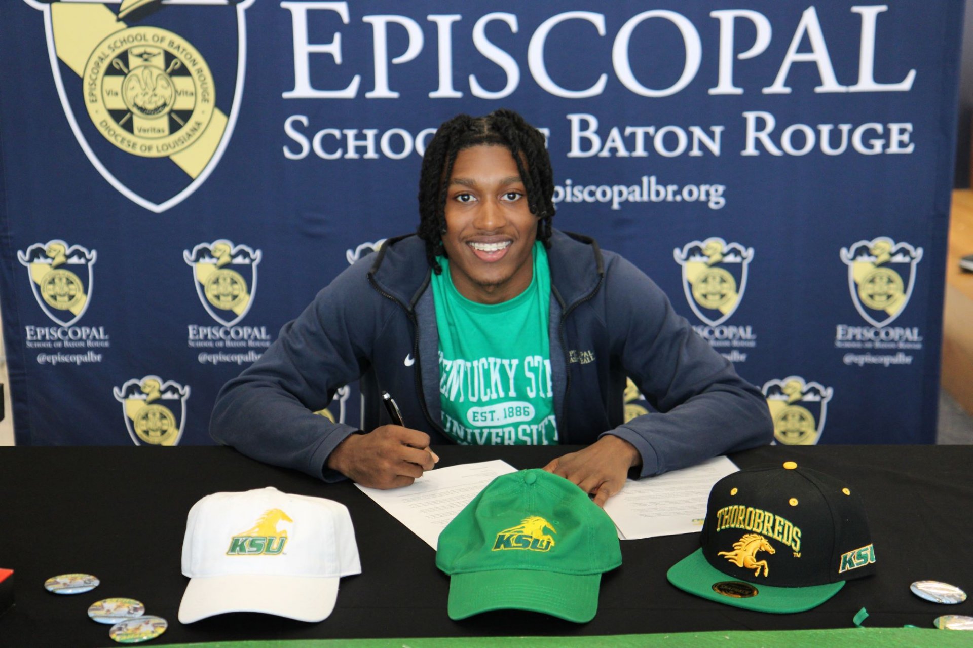 Dual Sport Athlete TJ Callahan to Compete at Kentucky State University