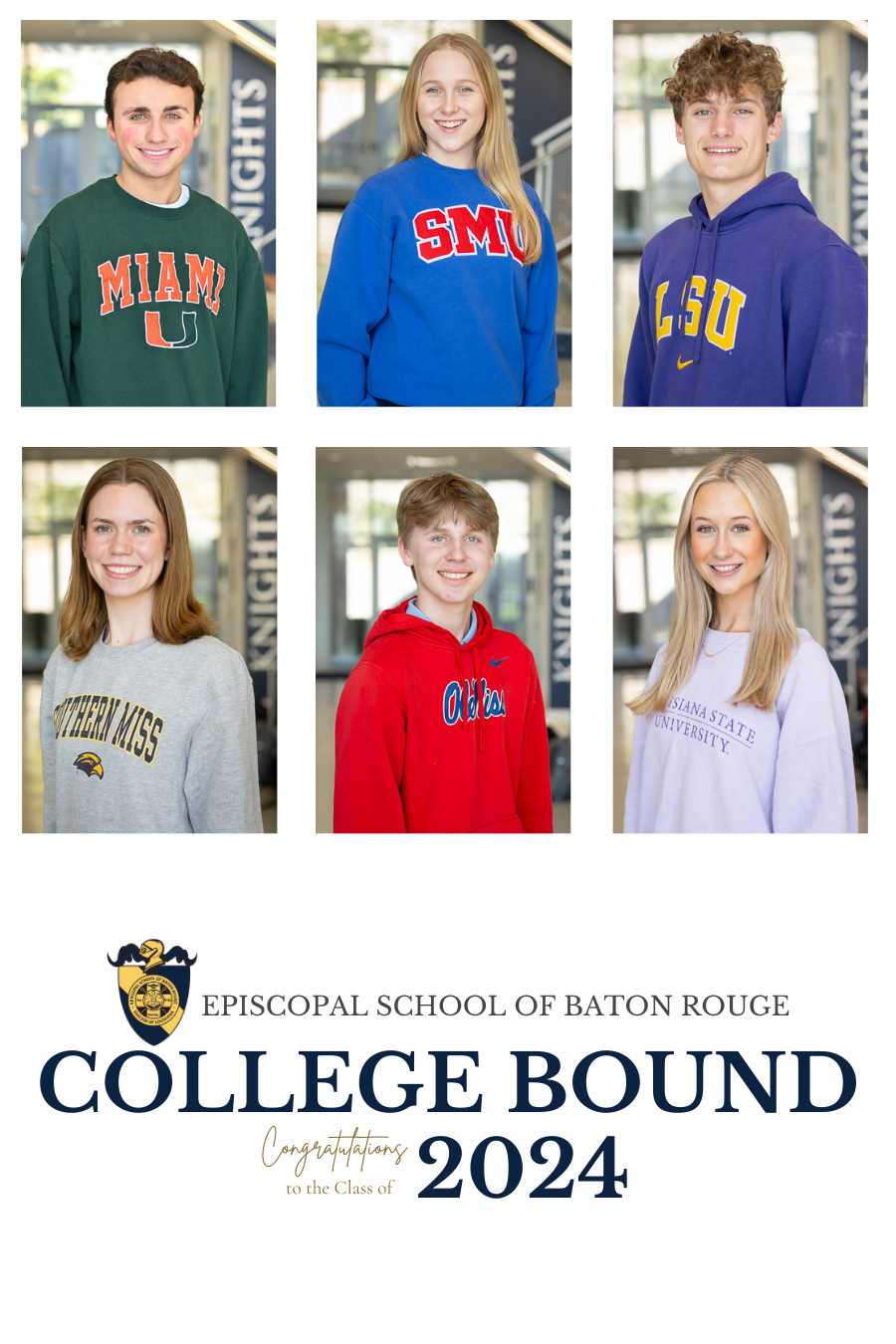 College Announcements 2.26.2024 