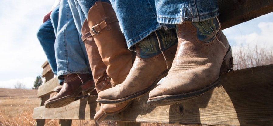 Cowboys Boots and Gratitude by Matt Holt