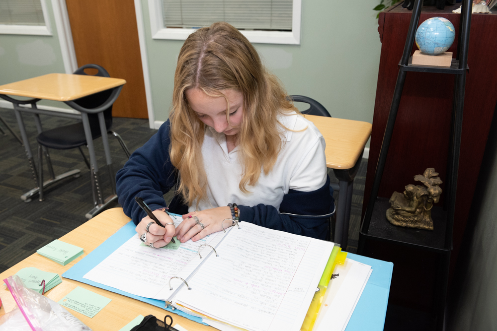 Portraits of Otherness in an Episcopal English Class