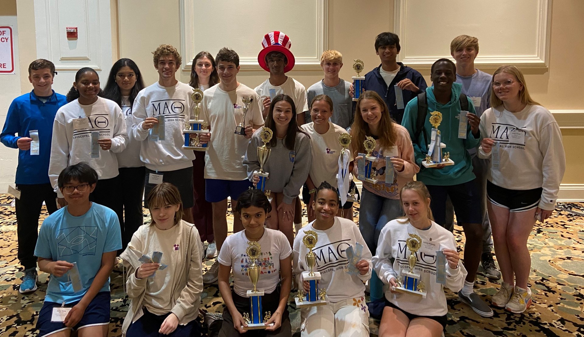 2023 Mu Alpha Theta State Convention Results