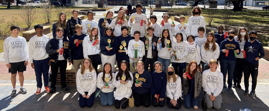 Episcopal's Mu Alpha Theta Team Takes 2nd in Division I