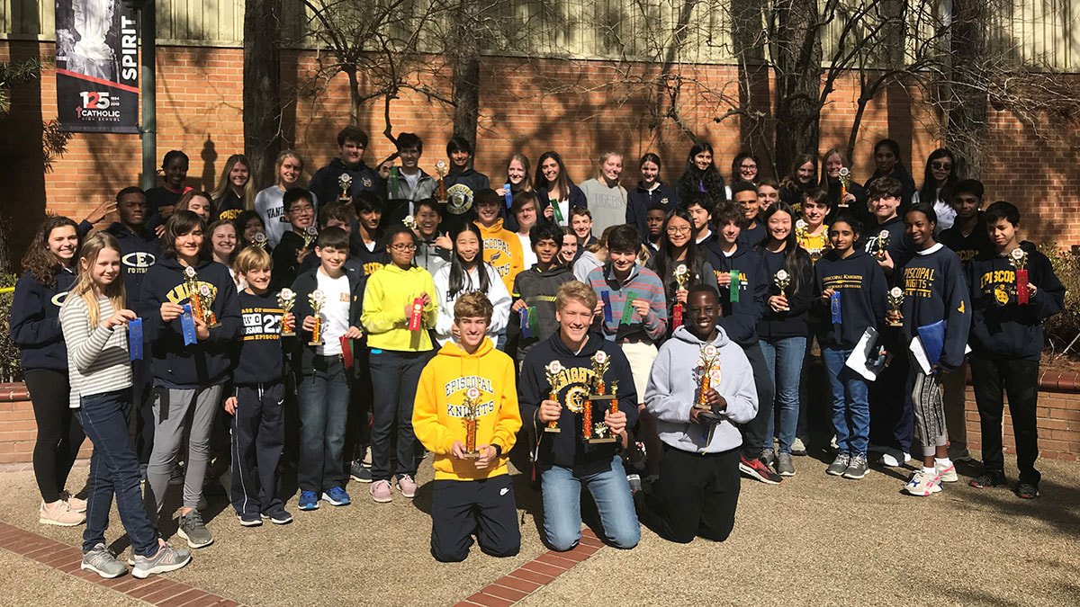 Catholic High Mu Alpha Theta Tournament Results