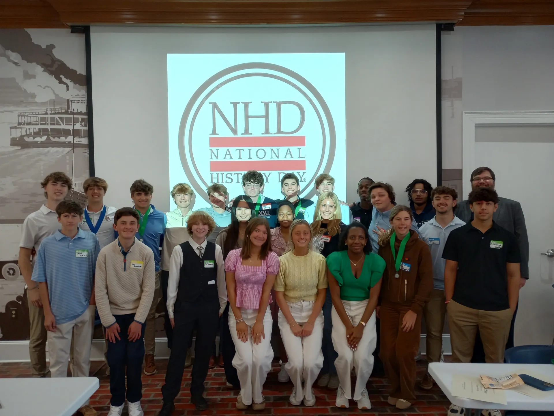 Episcopal Students Celebrate History and Success at Regional History Day Event