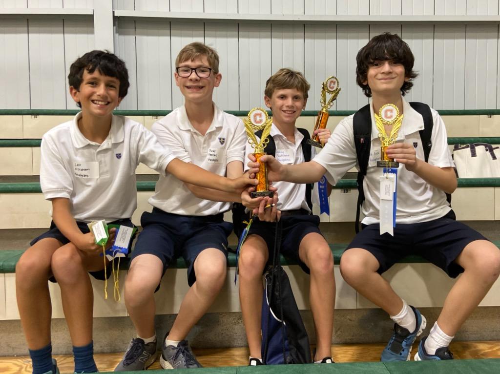 Middle School Math Competition Success!