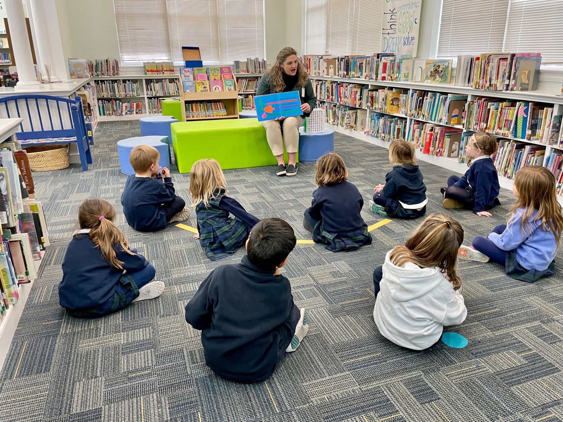 Lower School Celebrates Reading Days for Reading Knights