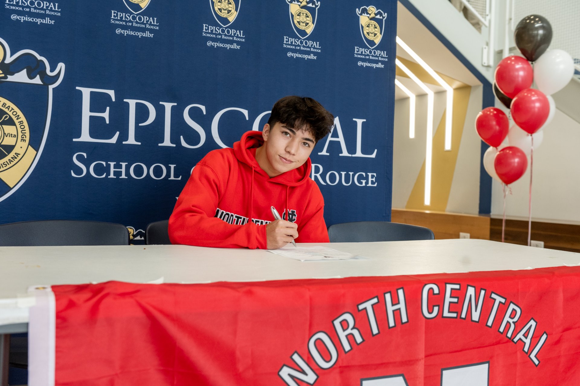 Episcopal Soccer Standout Lane Mendoza to Play for North Central College